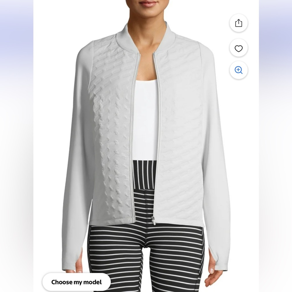 Avis Active performance Quilted Running jacket- worn maybe once.